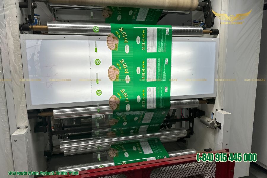 Quy trình đặt in túi zip theo yêu cầu tại Nam Thiên Sáng